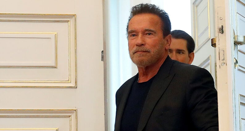 Arnold Schwarzenegger i stor hjärtoperation