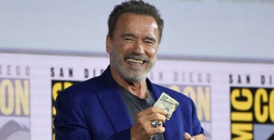 Arnold Schwarzeneggers oväntade babylycka