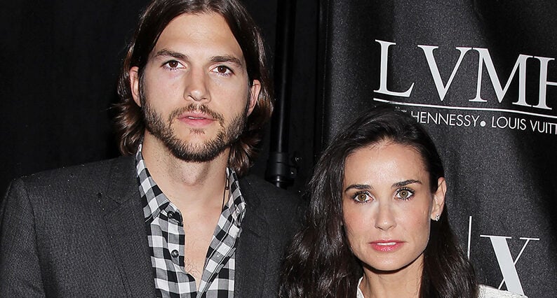 Ashton Kutchers trekants-hämnd mot Demi Moore