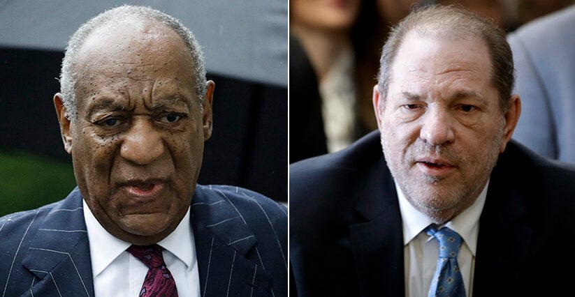 Sexdömde Bill Cosby försvarar Harvey Weinstein