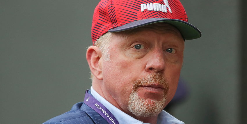 Boris Becker tvingas auktionera bort sina kläder