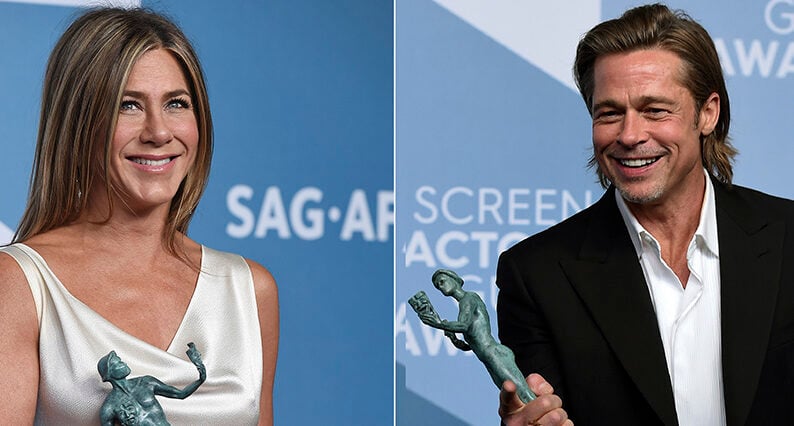 Vilda ryktet kring Brad Pitt och Jennifer Aniston