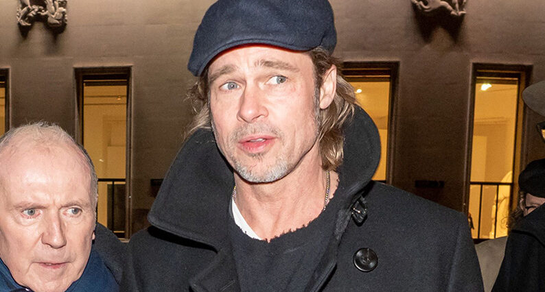 Brad Pitt i livsfarlig bastu-ritual hos sekt