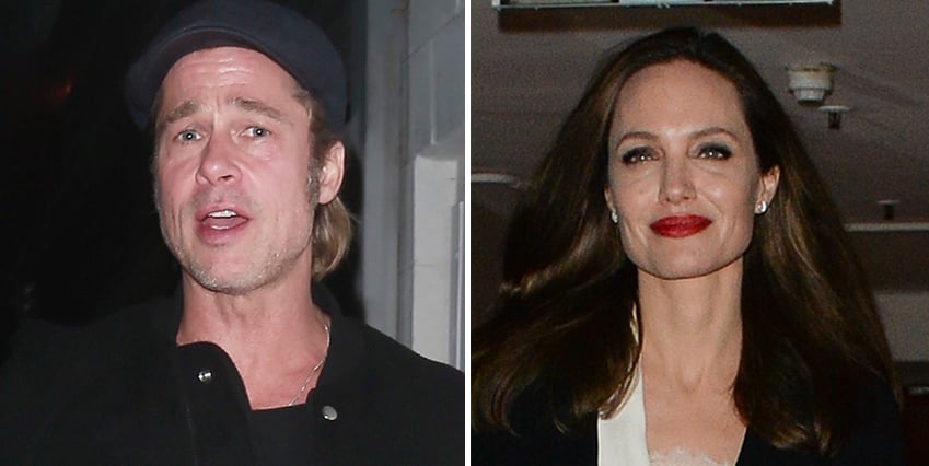 Brad Pitt och Angelina överens om barnen