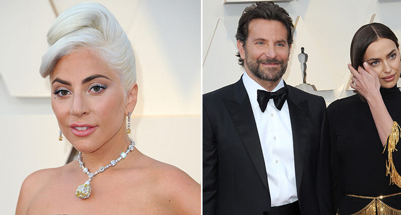 Bradley Cooper otrogen med Lady Gaga