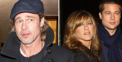 Brad Pitt om en återförening med Aniston