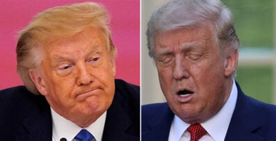 President Donald Trumps nya naturliga look