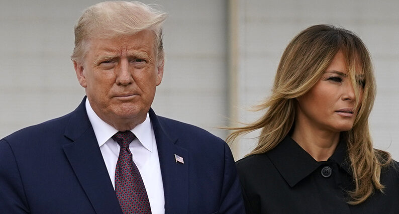 Donald Trump är redo för skilsmässa från Melania