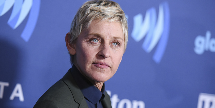 Ellen DeGeneres nya utspel i bråket