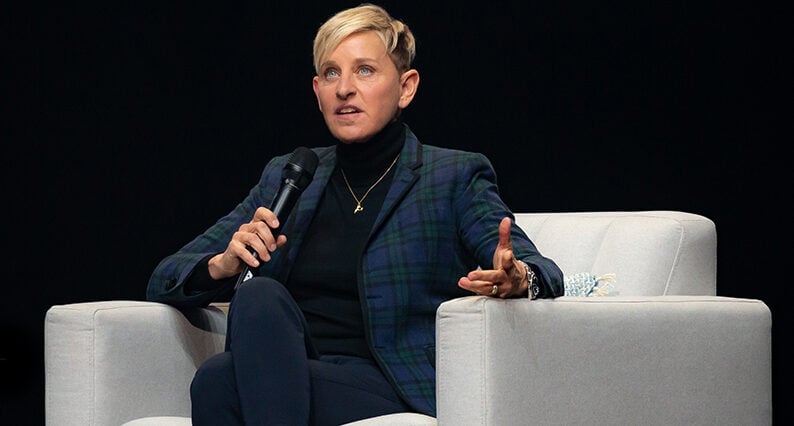 Ellen DeGeneres rasist-utreds av tv-bolaget