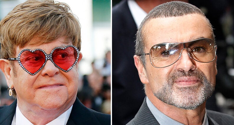 Elton Johns dödsteori om George Michael