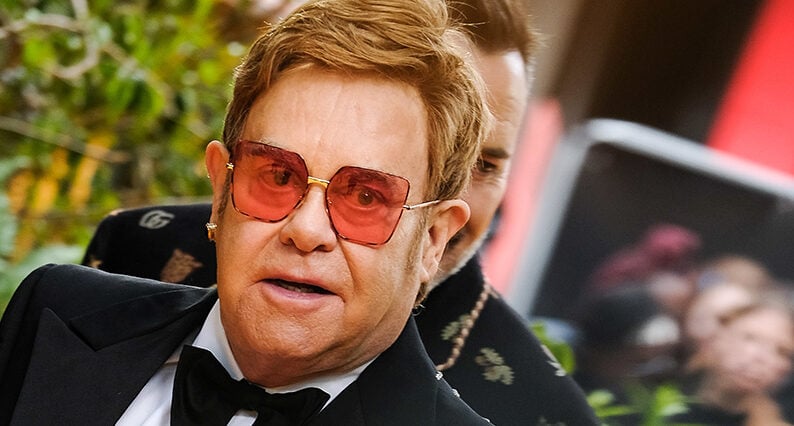 Elton John var nära att dö av kokainet