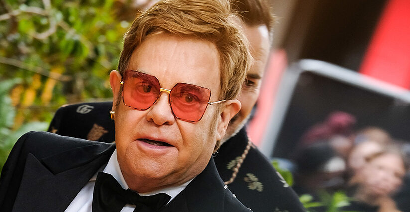 Elton Johns desperata kokain-jakt i Danmark