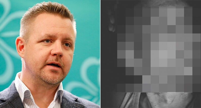 Så träffade Fredrick Federley dömda pedofilen