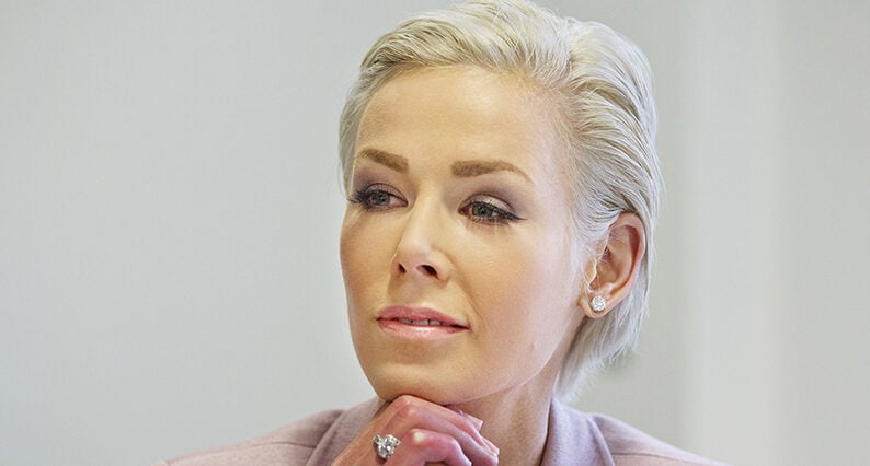 Gunhild Stordalens nya liv efter skilsmässan