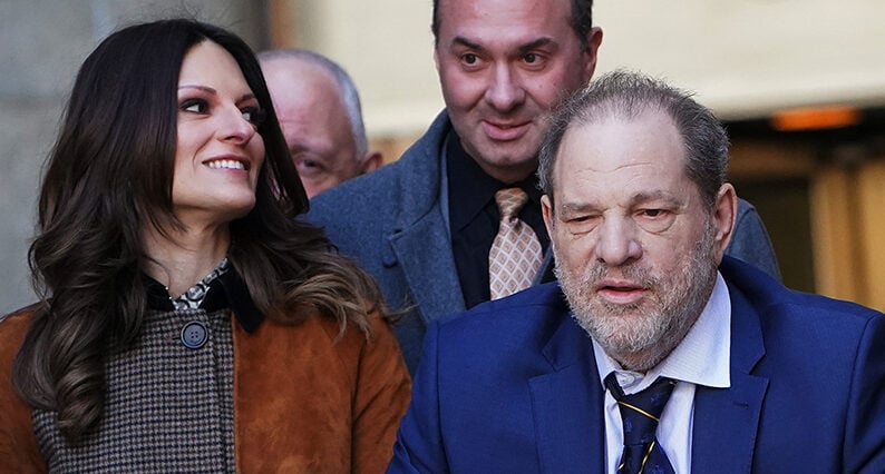 Feministen som försvarar Harvey Weinstein