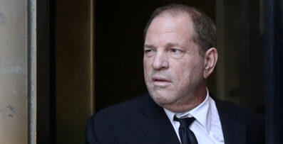 Harvey Weinstein talar ut om sina offer