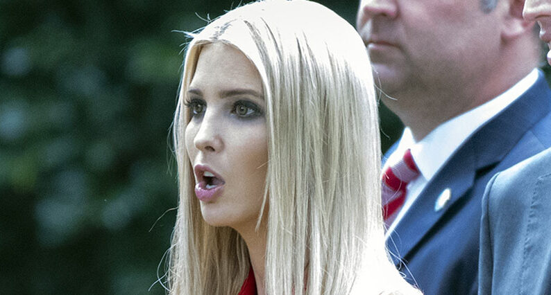 Därför hånas Ivanka Trump efter sitt uttalande