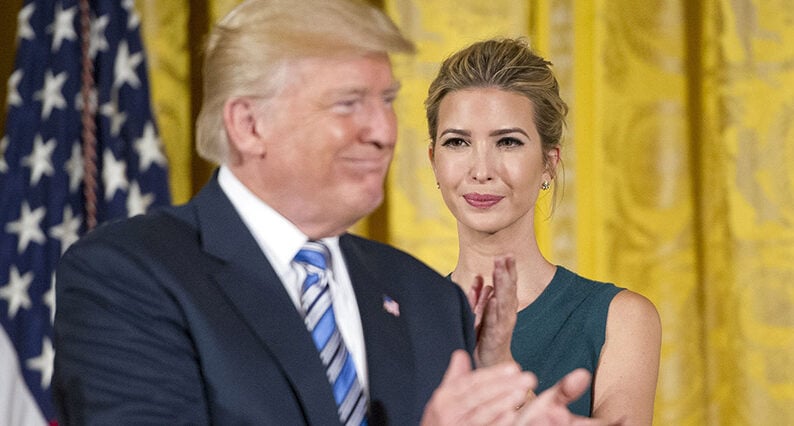 Sanningen om Ivanka Trumps svåra barndom