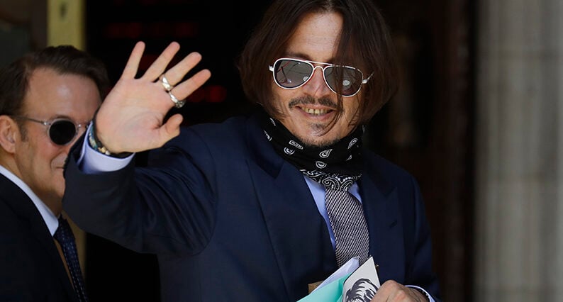 Vändningen i rättegången med Johnny Depp