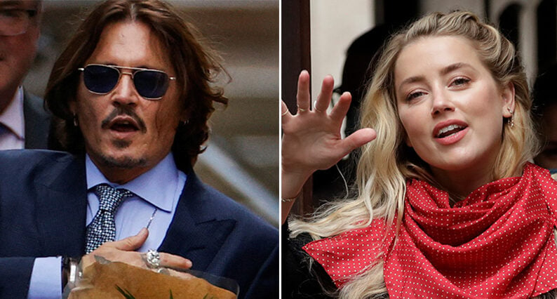 Drog-misären med Johnny Depp och hustrun