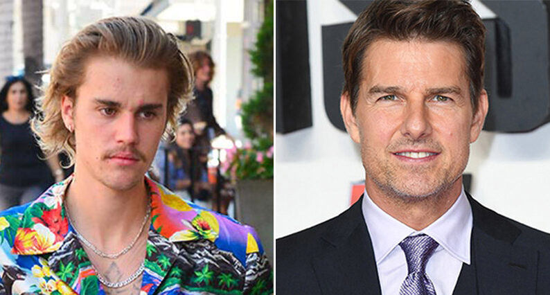 Justin Bieber vill slåss med Tom Cruise