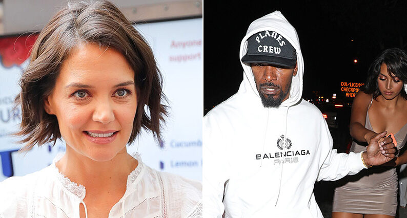 Katie Holmes brutalt dumpad av Jamie Foxx