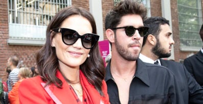 Katie Holmes hemliga pojkvän avslöjad