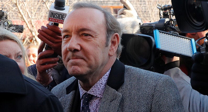 Kevin Spacey i nya förhör med Scotland Yard