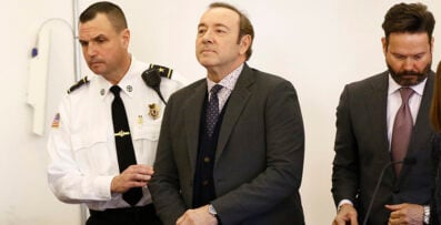 Nya sex-bevisen i rätten mot Kevin Spacey