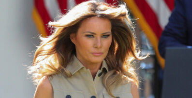 Attacken mot Melania Trump väcker avsky