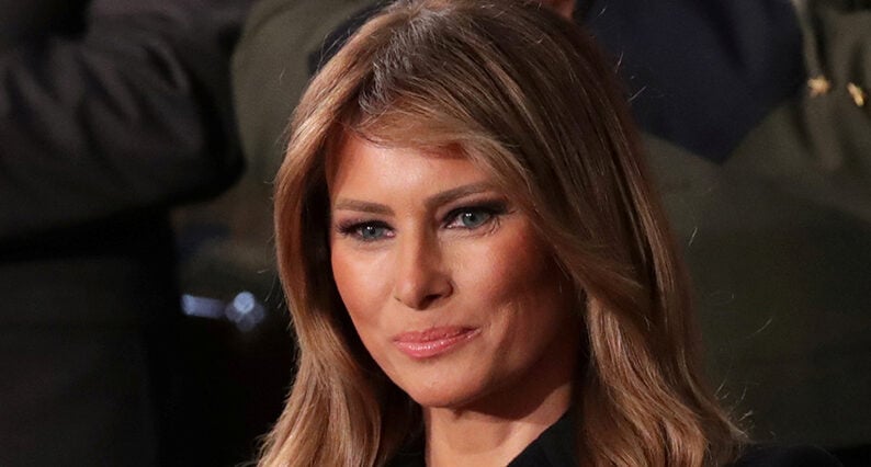 Melania Trumps hemliga skönhetsknep avslöjade