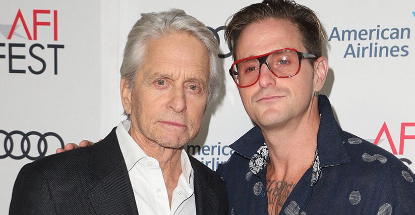 Michael Douglas om brytningen med sonen