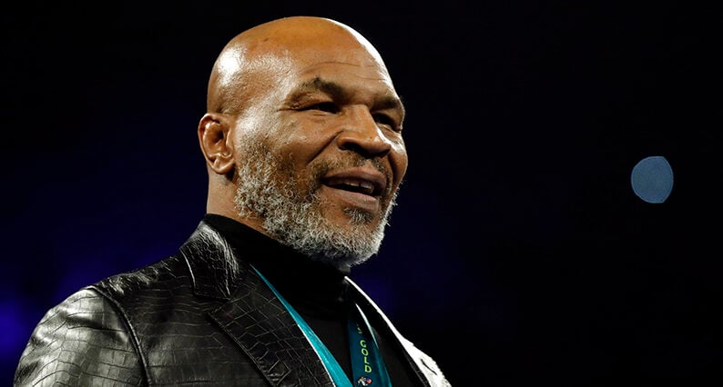 Mike Tyson tjänar miljoner på marijuana