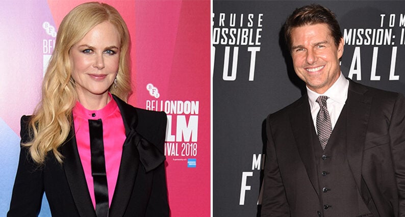 Nicole Kidman fick inte träffa sina barn