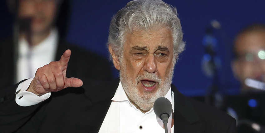 Sångaren Placido Domingo drabbad av corona