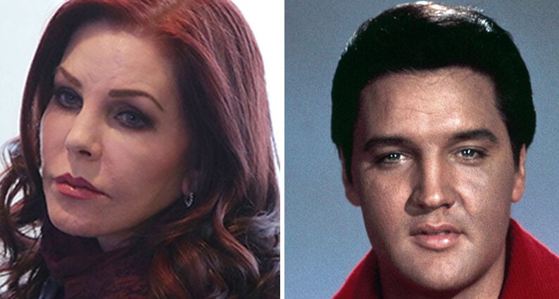 Priscilla Presley avslöjar Elvis mörka hemlighet