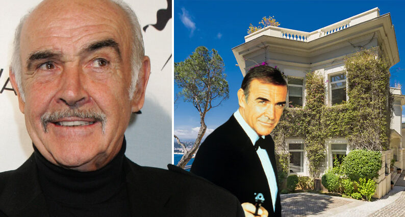 Sean Connery säljer lyxvillan – för 300 miljoner