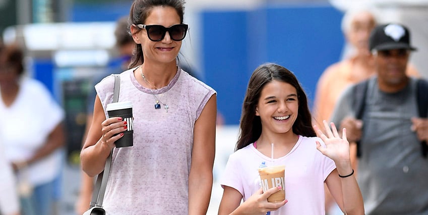 Katie Holmes avslöjar sanningen om Suri