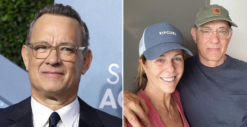 Tom Hanks hemma efter corona-sjukdomen