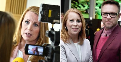 Annie Lööfs skarpa markering mot Federley