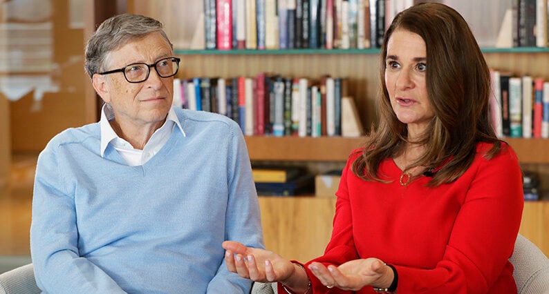 Därför skiljer sig Bill och Melinda Gates