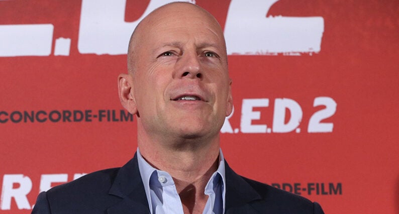 Bruce Willis i dramatiskt corona-bråk i Hollywood