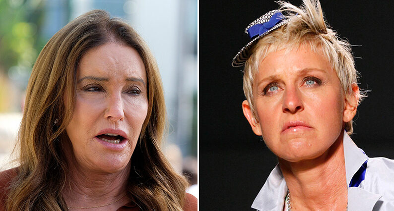 Caitlyn Jenner i homosex-bråk med Ellen DeGeneres