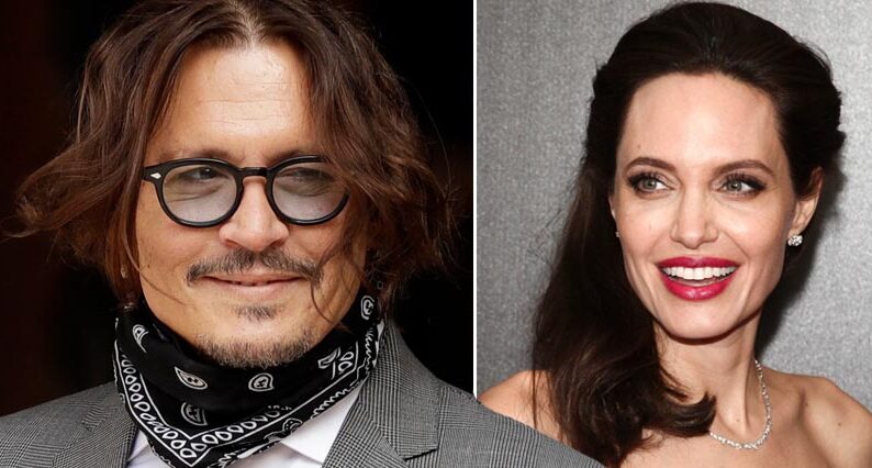 Johnny Depp störtförälskad i Angelina Jolie