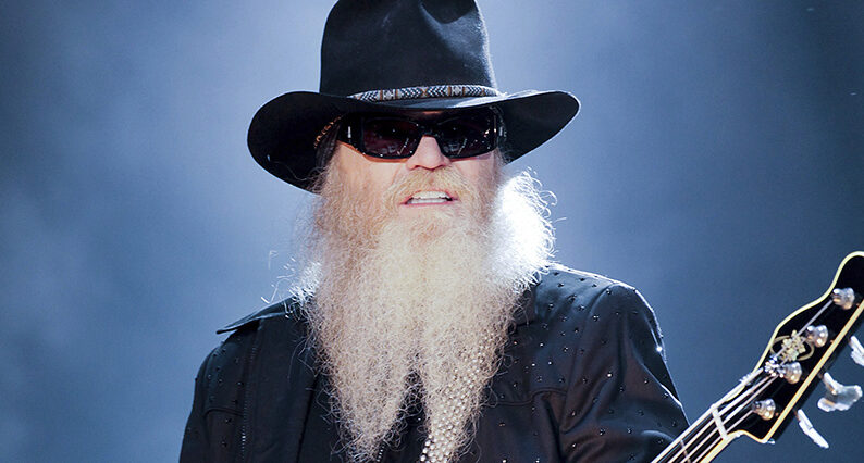 Så dog ZZ-top-stjärnan Dusty Hill