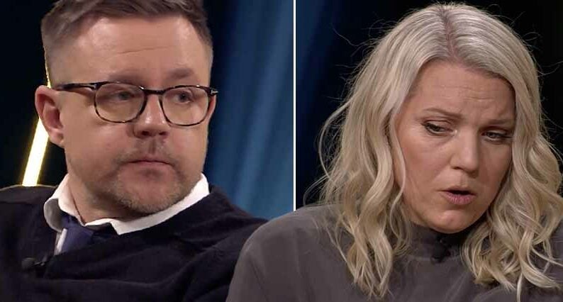 Fredrick Federleys pedofillögn för Carina Bergfeldt