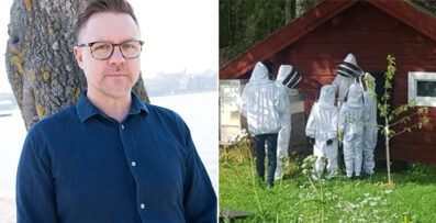 Fredrick Federley och pedofilen tog hem barn till gården