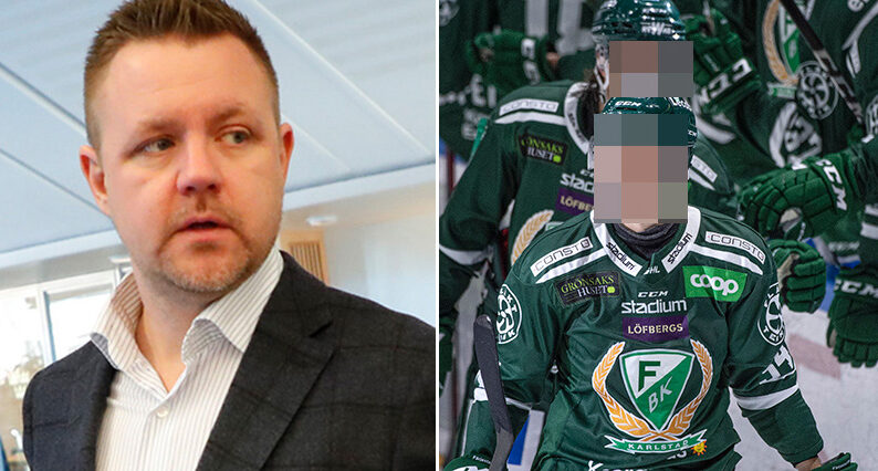 Hockeyspelare hittad död utanför Fredrick Federleys hem