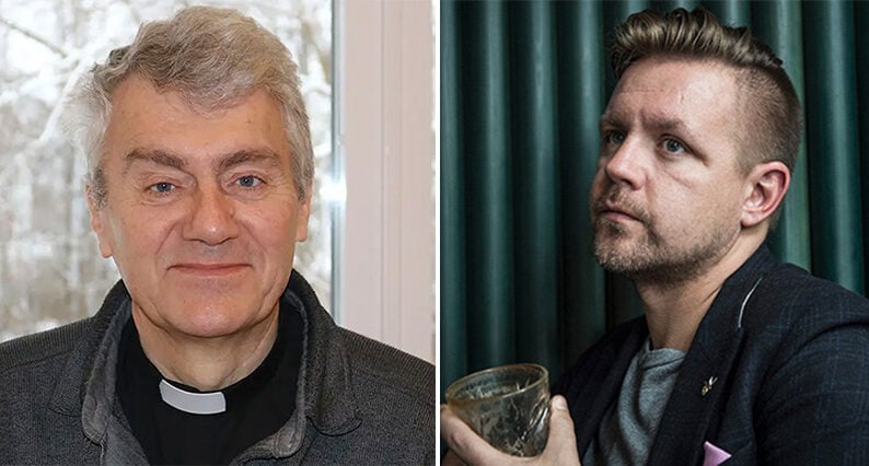 Pastorn om Fredrick Federleys böjelse för pedofiler